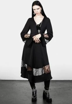 MET1 Amaya Lace Panelled Midi Dress -Womens Clothing Sales SS23M375A Amaya Lace Panelled Midi Dress 003 800x