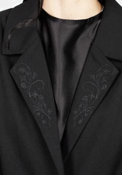 MET1 Poe Duster Jacket -Womens Clothing Sales SS23M376A Poe Duster Jacket 005 800x