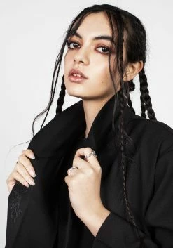 MET1 Poe Duster Jacket -Womens Clothing Sales SS23M376A Poe Duster Jacket 008 800x