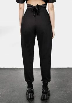 MET1 Poe Tapered Trousers -Womens Clothing Sales SS23M377A Poe Tapered Trousers 001 800x