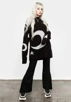 WEI1 Stellar Oversized Jumper