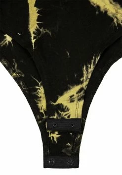 MET1 SCHOLOMANCE COLD SHOULDER TIE DYE BODY -Womens Clothing Sales Schoolomance cold shoulder 800x
