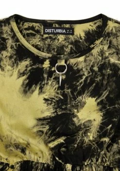 MET1 SCHOLOMANCE TIE DYE SKATER DRESS -Womens Clothing Sales Schoolomance tie dye 800x