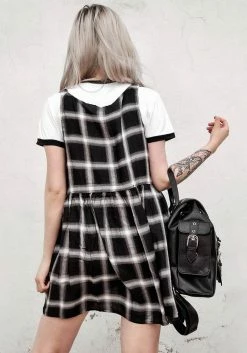 MET1 Singles Plaid Dress -Womens Clothing Sales SinglesPlaidDress 10 800x