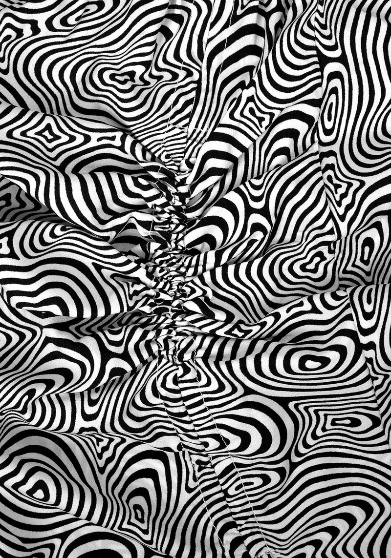 MET1 SUMMERS RUCHED MIDI SKIRT 7 MET1 SUMMERS RUCHED MIDI SKIRT - Image 7