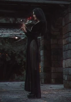 MET1 Countess Bodysuit Gown