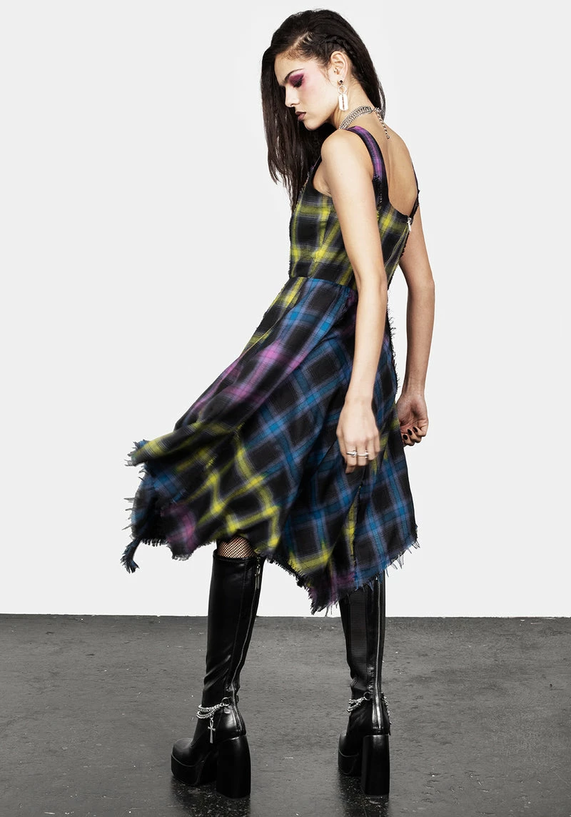 MET1 Rebel Blanket Dress 3 MET1 Rebel Blanket Dress - Image 3