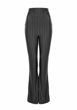 MET1 Explicit Jersey Flares -Womens Clothing Sales W22M312 Explicit Jersey Flares 01 800x