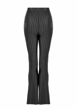 MET1 Explicit Jersey Flares -Womens Clothing Sales W22M312 Explicit Jersey Flares 02 800x