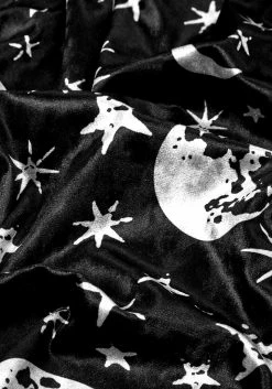 MET1 ALLNIGHTER VELVET CROP TOP -Womens Clothing Sales all nighter velevet det 800x