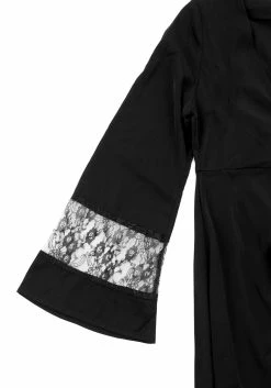 MET1 Amaya Lace Panelled Midi Dress -Womens Clothing Sales amaya 800x