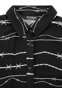 MET1 Barbed Midi Shirt Dress 19 MET1 Barbed Midi Shirt Dress -Womens Clothing Sales barbed midi shirt dress 2 800x
