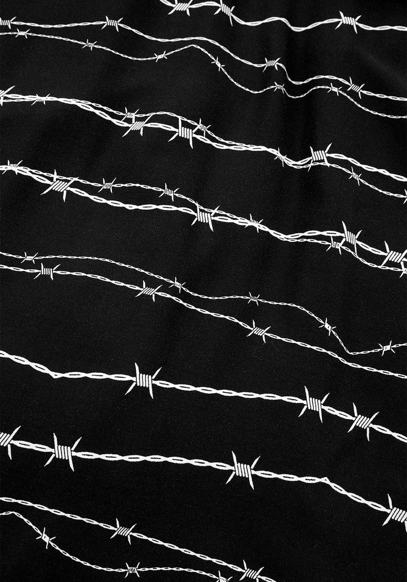 MET1 Barbed Midi Shirt Dress 8 MET1 Barbed Midi Shirt Dress - Image 8