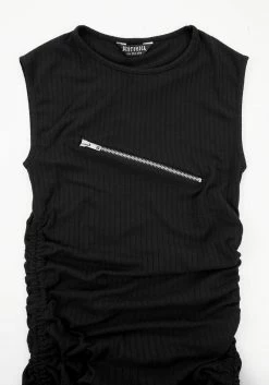 DMT1 Christine Zip Dress -Womens Clothing Sales christine dress 2 800x