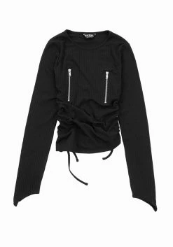 DMT1 Christine Zip Top 19 DMT1 Christine Zip Top -Womens Clothing Sales christine top 800x