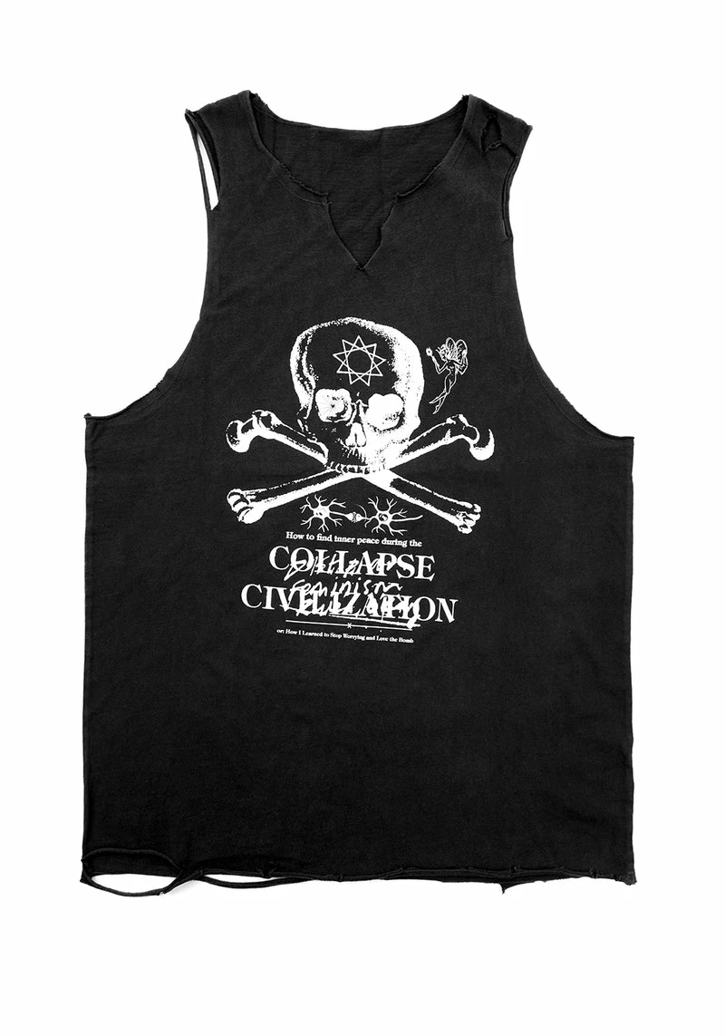 DMT1 Collapse Distressed Vest 6 DMT1 Collapse Distressed Vest - Image 6