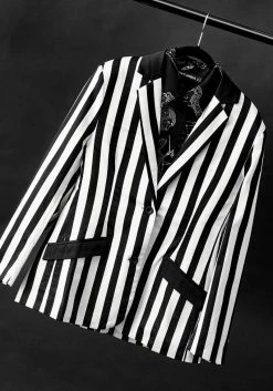 LVT1 GHOSTTOWN OVERSIZED SUIT BLAZER 14 LVT1 GHOSTTOWN OVERSIZED SUIT BLAZER -Womens Clothing Sales ghost town suit 6a 800x
