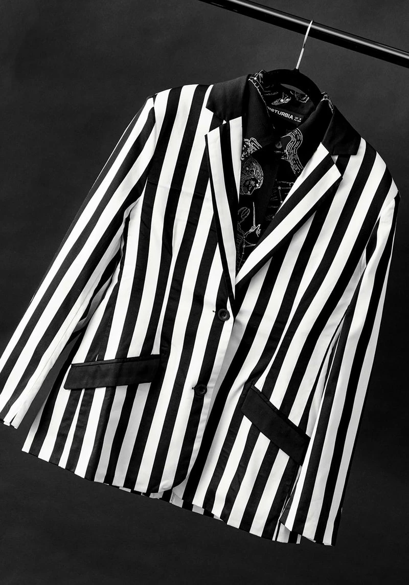 LVT1 GHOSTTOWN OVERSIZED SUIT BLAZER 5 LVT1 GHOSTTOWN OVERSIZED SUIT BLAZER - Image 5