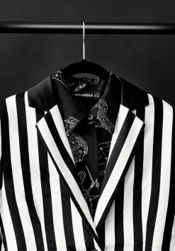 LVT1 GHOSTTOWN OVERSIZED SUIT BLAZER 15 LVT1 GHOSTTOWN OVERSIZED SUIT BLAZER -Womens Clothing Sales ghost town suit 7 800x