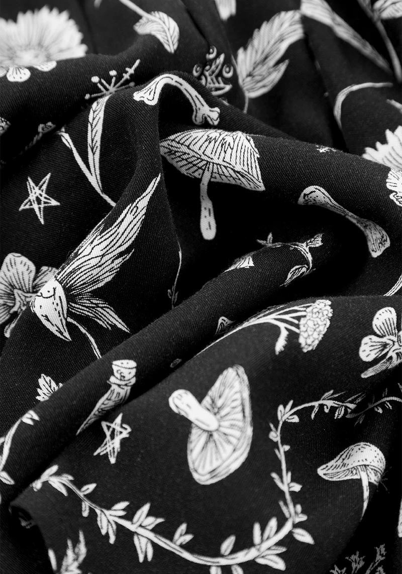 MET1 Hedgewitch Mini Dress 10 MET1 Hedgewitch Mini Dress - Image 10