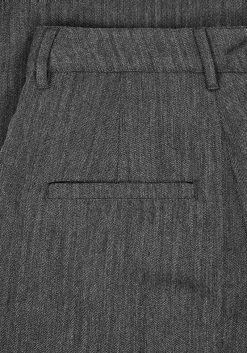 MET1 HERRINGBONE TAILORED TROUSER -Womens Clothing Sales herringbone trouser 1 800x