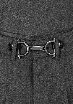 MET1 HERRINGBONE TAILORED TROUSER -Womens Clothing Sales herringbone trouser 800x