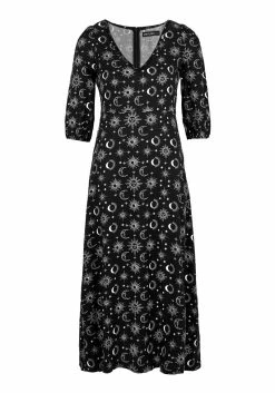 MET1 MOONBEAM MIDI DRESS -Womens Clothing Sales moonbeam midi 01 800x