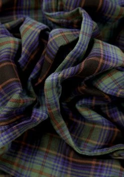 LVT1 Rebel Wide Leg Plaid Trousers 15 LVT1 Rebel Wide Leg Plaid Trousers -Womens Clothing Sales rebel trouser 3 800x